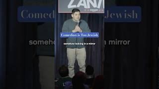 Comedian is Too Jewish #shorts