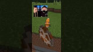 Villager Prank in Minecraft  #Shorts