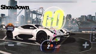 【CSR2】BT62R (gold)  7.000 tune & shift ,launch manual