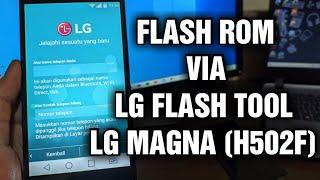 Flash Firmware LG Magna (H502F) via LGFlashTool