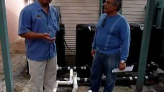 Commercial AquaCal Heat Pumps at The Moorings in NMB, FL