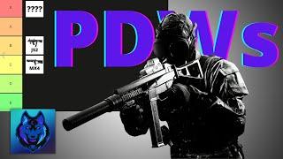 Battlefield 4 2021 Best PDWs (tier list)