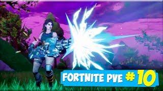 МИССИЯ ПЕРЕДАВАЙТЕ ЗАПИСИ В ФОРТНАЙТ СРАЖЕНИЕ С БУРЕЙ - Прохождение Fortnite PVE #10