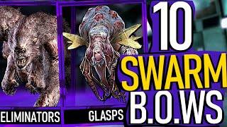 Resident Evil - 10 DEADLIEST SWARM B.O.Ws & Monsters!