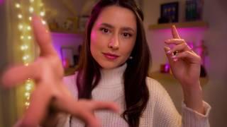 ASMR for Sleep  Plucking Negative Energy, Spiral Hand Movements, Hand sounds & Rain Sounds