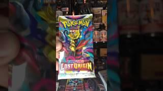 Trading Card Shorts Ep. 269: Pokémon SWSH Lost Origin Booster Pack