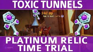 Crash Bandicoot 4 - Toxic Tunnels - Platinum Time Trial Relic (1:47.98)