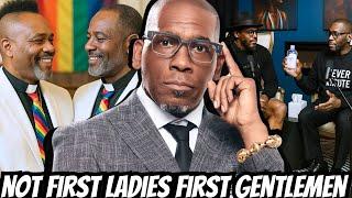 Jamal Bryant Coming Out? Preaches Crazy Message At Gay Church!Why Is He So Popular With Black People