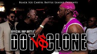 DOT VS CLONE • RAP BATTLE • BLACK ICE CARTEL • THE MEMORIAL #battlerap