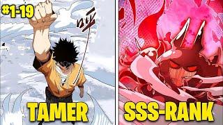 He Becomes Overpowered After His Trash Summoner Class Awakens an SSS-Rank Demon Skill! |Manhwa Recap