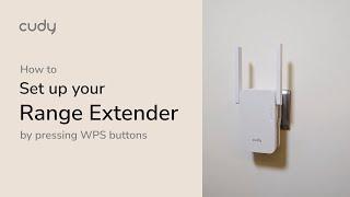 Set up your Cudy range extender | RE3000 RE1800 RE1200 | Cudy