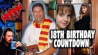 Hermione's Creepy 18th Birthday Countdown Website - Tales From the Internet