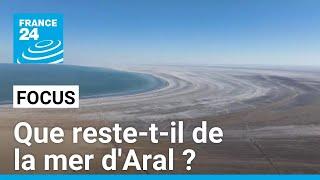 Les causes d'un écocide en Asie centrale : que reste-t-il de la mer d'Aral ? • FRANCE 24