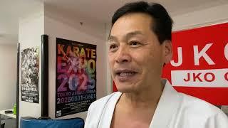 【新極真会】2025年JKO昇段審査会　柳原義文支部長　昇段インタビュー　SHINKYOKUSHINKAI KARATE