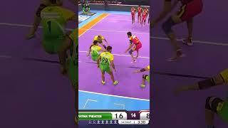 The Iranian is on Fire || vivo Pro Kabaddi Season 9