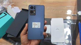 Oppo Reno 7 Pro 5G Black Color Unboxing