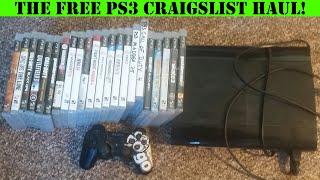 The Free PS3 Craigslist Haul!