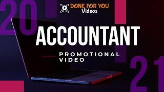 Accountant - Accounting Service Promotional Video