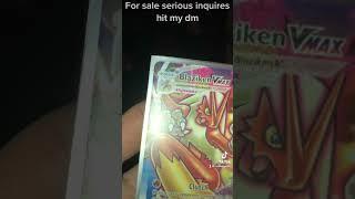 #pokemon #pokecave #leonhart #pokecave #pokemoncards #forsale #sale #blaziken #vmax #chillingreign