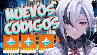 NUEVOS CÓDIGOS LIMITADOS...PROTOGEMAS GRATIS!!! - GENSHIN IMPACT