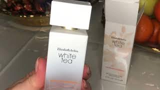 Бюджетный, но прекрасный аромат White Tea Mandarin Blossom Elizabeth Arden