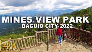 Mines View Park Baguio City | Walking Tour | Benguet Philippines | 4K