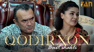 Qodirxon (baxt shakli 71-qism 2-mavsum) | Кодирхон (бахт шакли 71-кисм 2-мавсум)