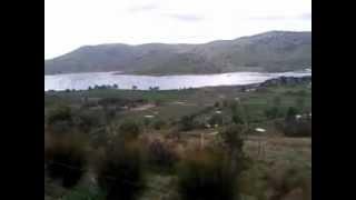 DJ NAUMKA AT lake hume at tallangatta lookout