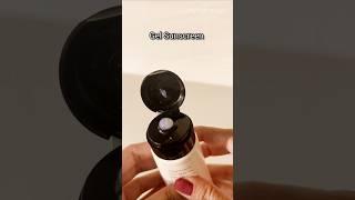 Gel sunscreen | UGC #shorts #ugc #ugccreator #instaglam