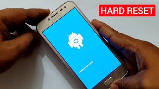 Samsung J2 Pro 2018 (J250) Hard Reset |Pattern Unlock |Factory Reset