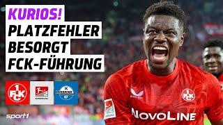 1. FC Kaiserslautern - SC Paderborn | 2. Bundesliga Tore und Highlights 9. Spieltag