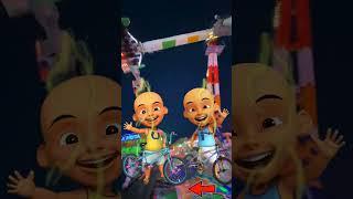 upin ipin bermain balap sepeda #shorts #upinipinterbaru #upinipinterbaru2022