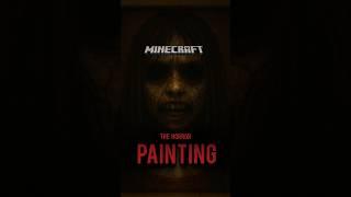BLOODY 🩸 PAINTING of Minecraft|#minecraft #viral #shorts