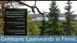 Germanic Loanwords in Finnic Languages (with Dr. Johan Schalin)