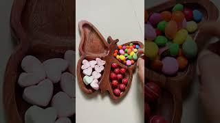 Butterfly candy snacks platter 