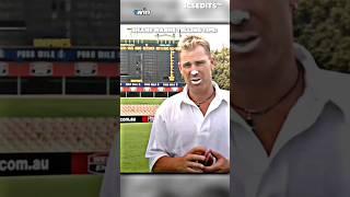 Shane Warne Gives Spin Bowling Tips | #shorts #sg #cricket #cricketshorts #freanzcontest