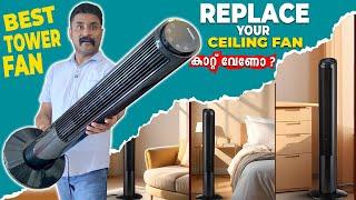 Best Tower Fans In India 2024 Best bladeless fan | AGARO Imperial Oscillating Tower Fan