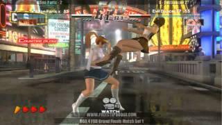 FSD DOA 4 - Evil Dancer27 vs Allen Paris part 1