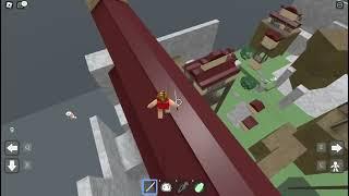 Unlocking Green Sword in Be A Parkour Ninja - Roblox