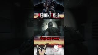 Superpower!  | Resident Evil 3 #shorts | [ #residentevil3 ]