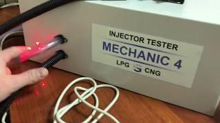 INJECTOR TESTER MECHANIC 4 ( Стенд для диагностики газовых форсунок МЕХАНИК 4)