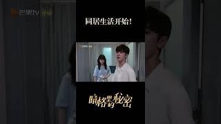 They finally start living together! | #暗格里的秘密 #OurSecret #MangoTV