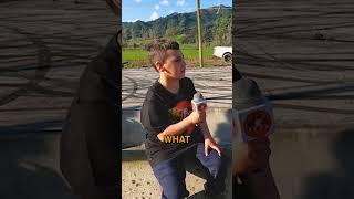 “Burnouts on the dairy farm? Heck yeah!”