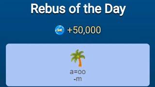 Rebus of the day musk empire 6-7 October | X Empire Rebus of the day today 7 October | Riddle Today