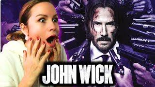 OMG!!! JOHN WICK (2014) | MOVIE REACTION