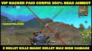 Pubg Lite 0.27.0 zero recoil config + 360 aim bot config file 0.27.0 // Ban Fix Config