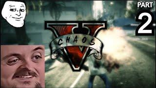 Forsen Plays Grand Theft Auto V (Chaos Mod) - Part 2