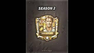 BEST VAN DER SAR CARD IN EVERY FIFA MOBILE GAME