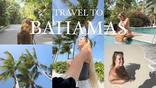 my boyfriend surprised me with a trip to the BAHAMAS | sharing my secret GLOW drink | EHPLABS