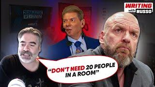 Vince Russo on WWE's creative process
